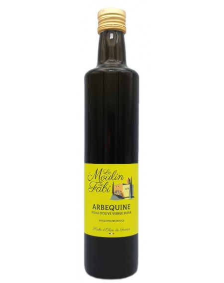 Huile d'Olive "ARBEQUINE"