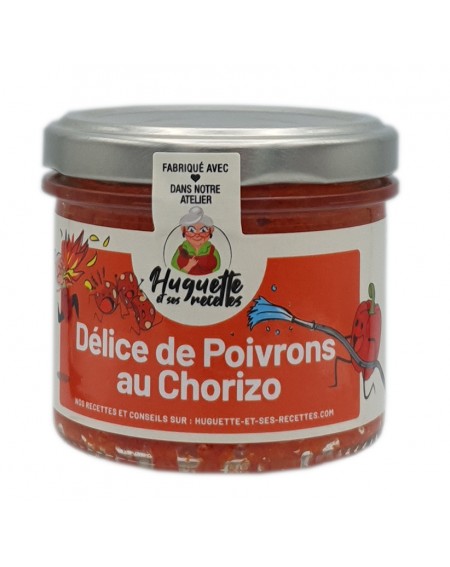 Délice de Poivrons au Chorizo