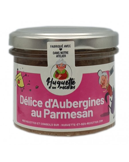 Délice d'Aubergines au Parmesan