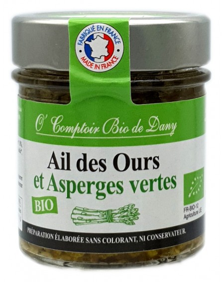 Ail des Ours et Asperges Vertes