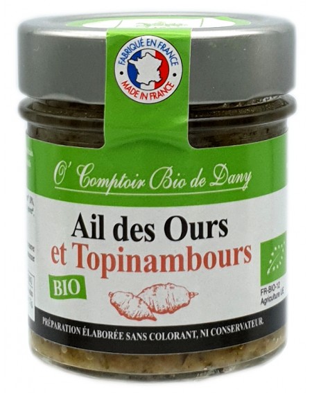 Tartinable Bio Ail des Ours et Topinambours