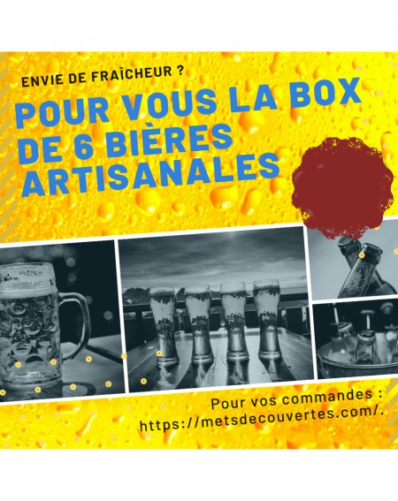 BOX BIÈRES - 3 MOIS