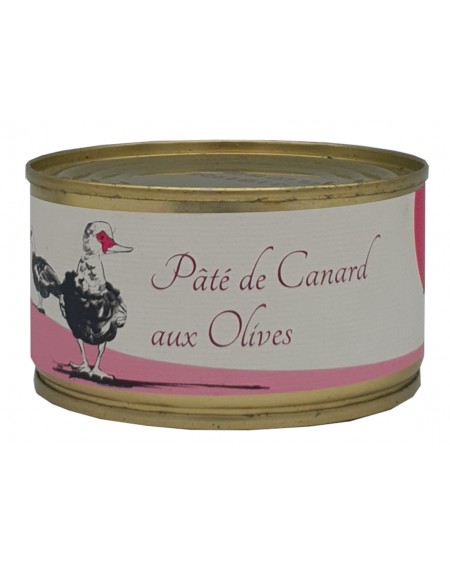 Pâté de Canard aux Olives