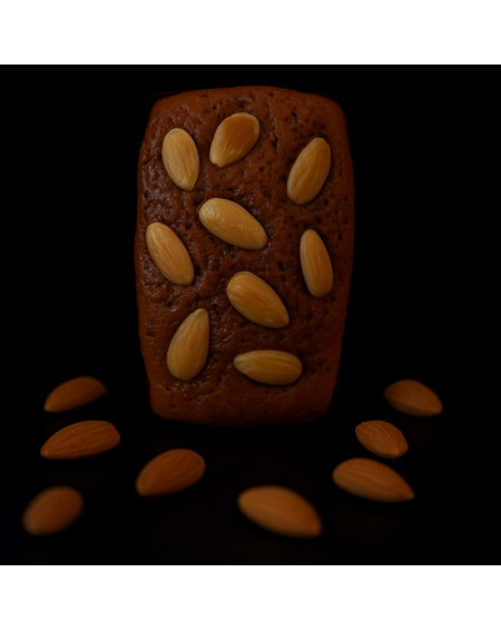 Pain d'Épices aux Amandes