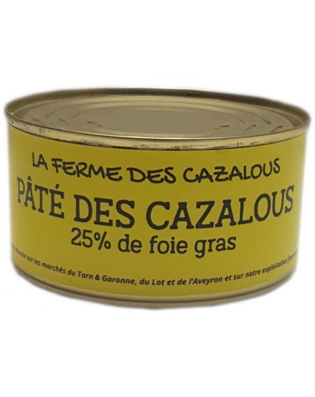 Pâté de Canard 25% Foie Gras