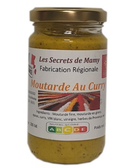 Moutarde Au Curry