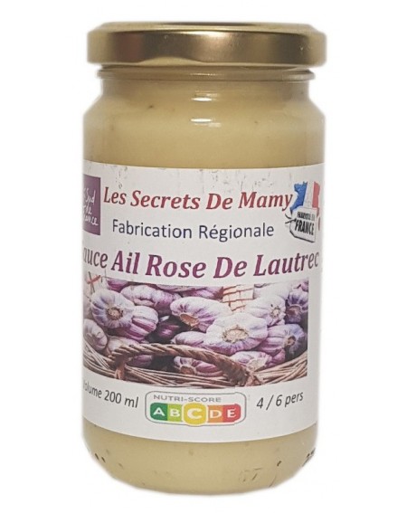 Sauce Ail Rose de Lautrec